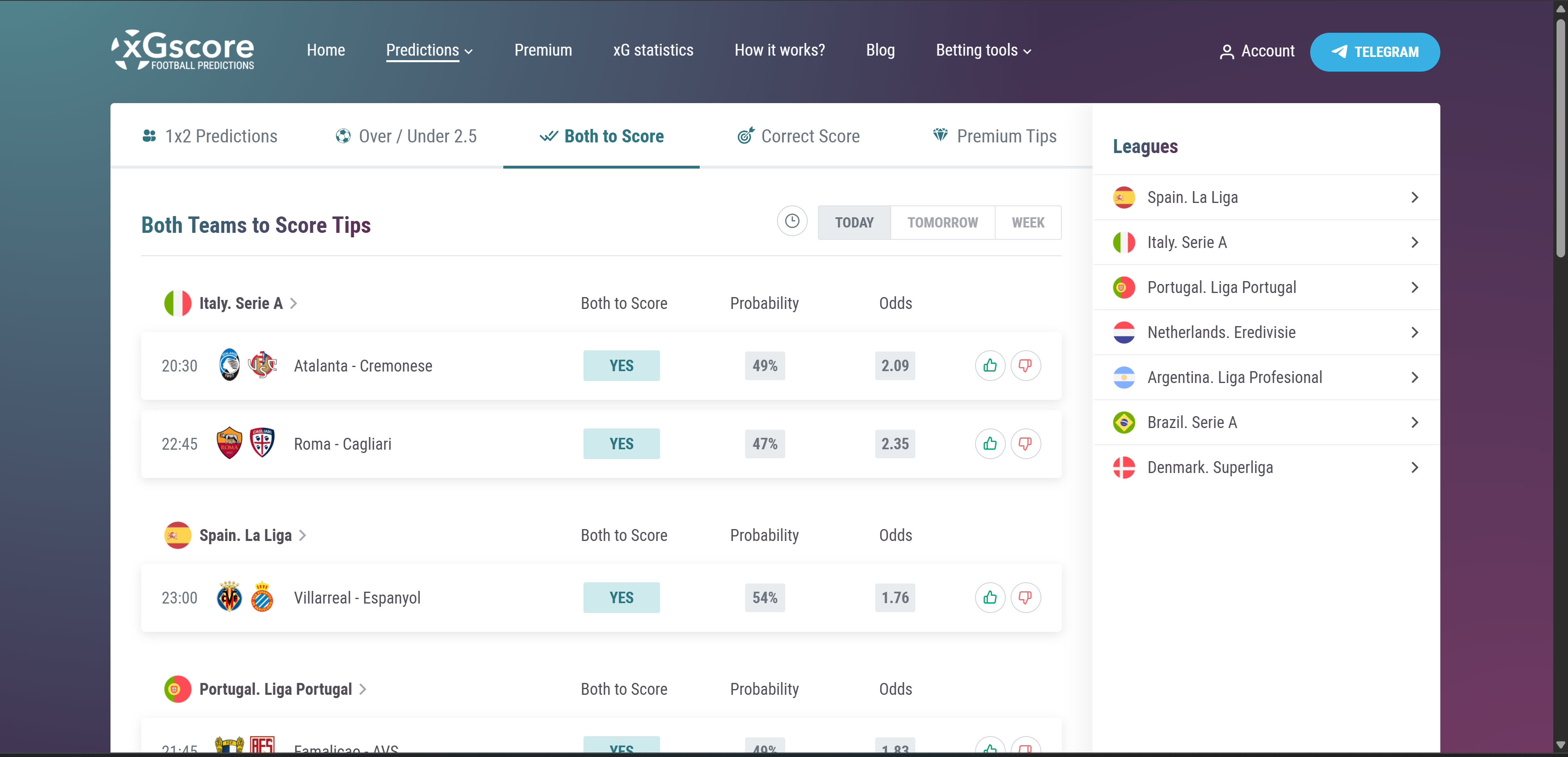 Sports Analytics Platform